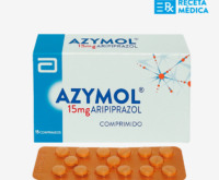 Azymol 15 mg caja x 10 tab