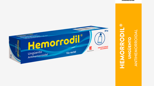 Hemorrodil unguento 20 g(568898) s