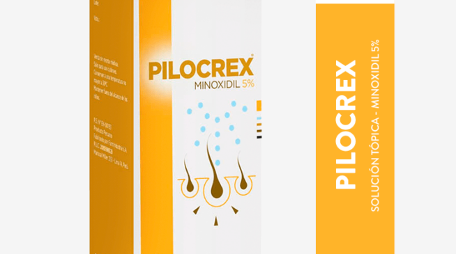 Pilocrex 5 % soluc.p/pulveriz cutanx60ml(510675) s