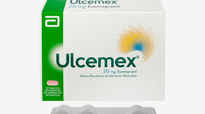 Ulcemex 20mg caps lib retard x14
